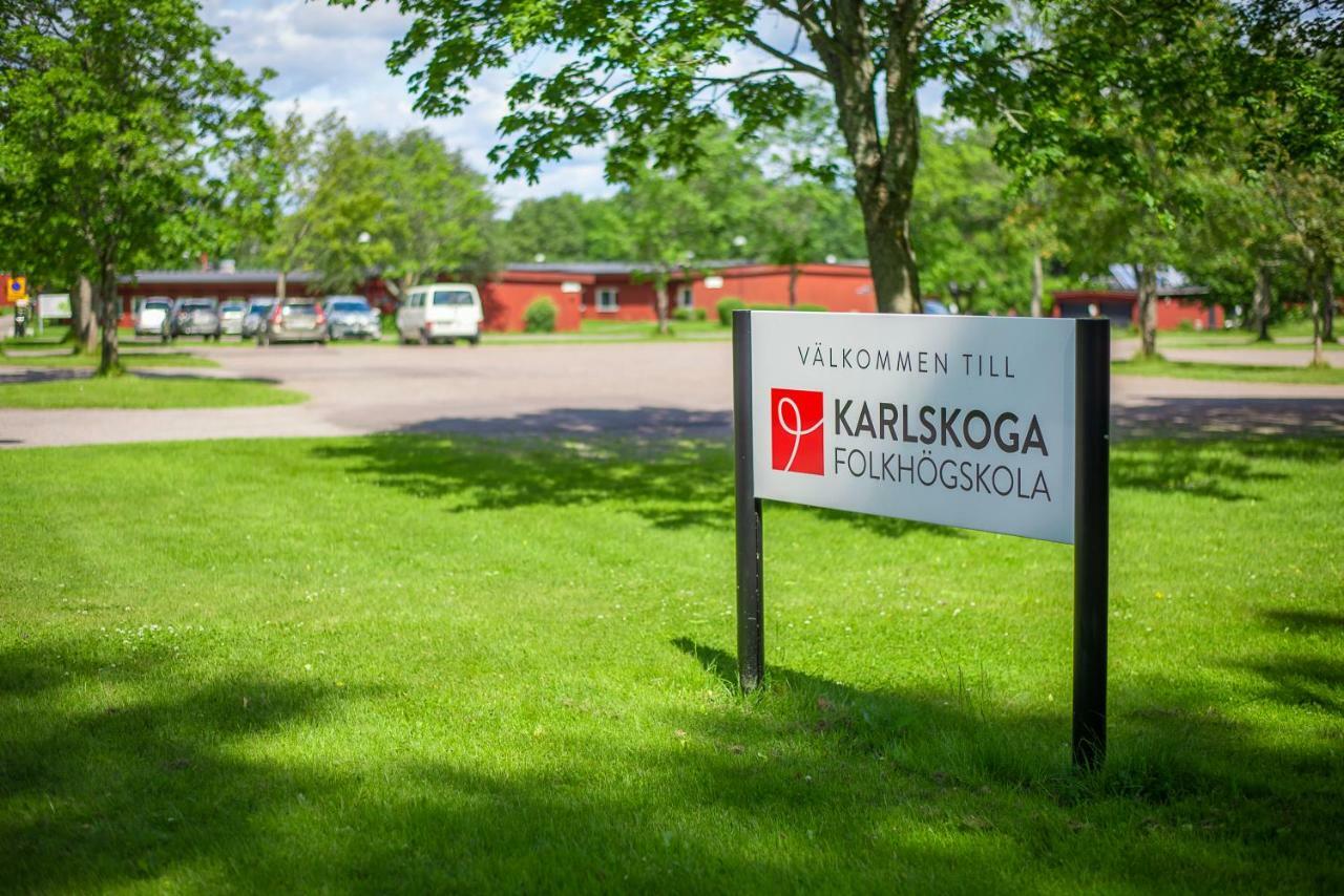 Karlskoga Folkhogskola Vandrarhem Udden Exterior photo