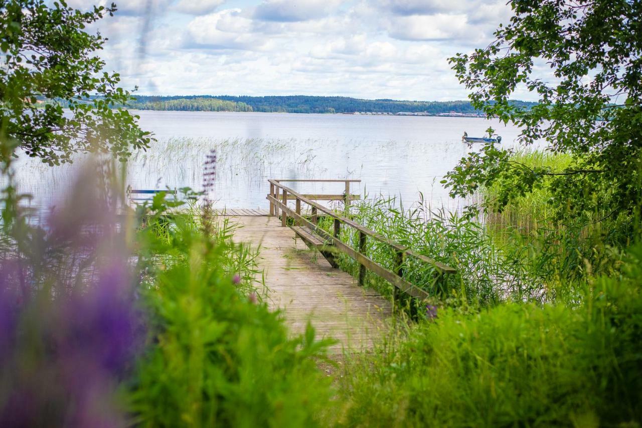 Karlskoga Folkhogskola Vandrarhem Udden Exterior photo