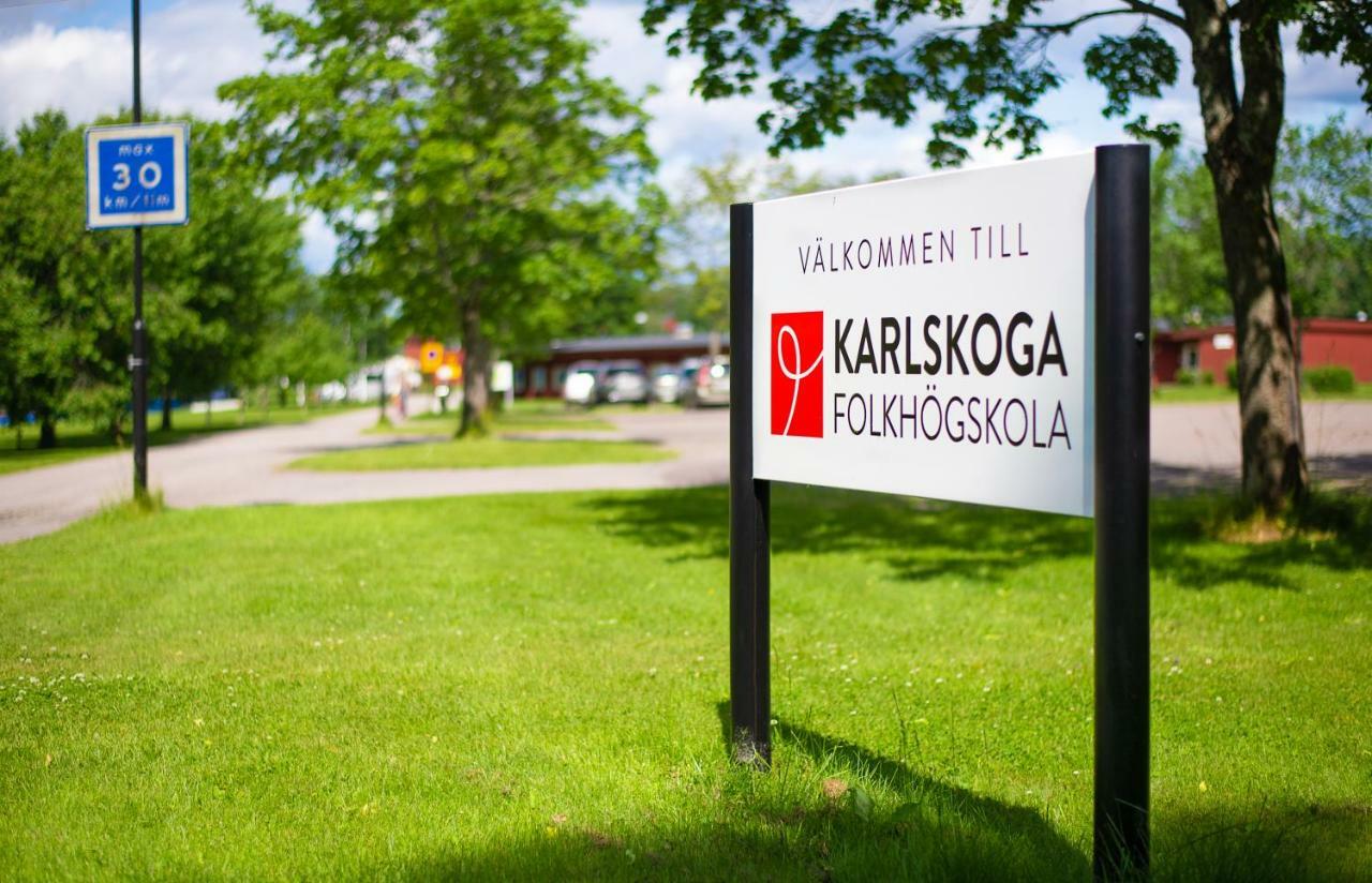 Karlskoga Folkhogskola Vandrarhem Udden Exterior photo